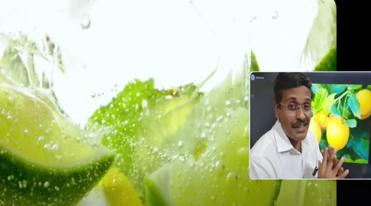 எலுமிச்சை சாறு