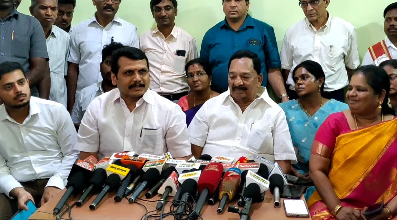 TN Minister Senthil Balaji coimbatore press meet Tamil News