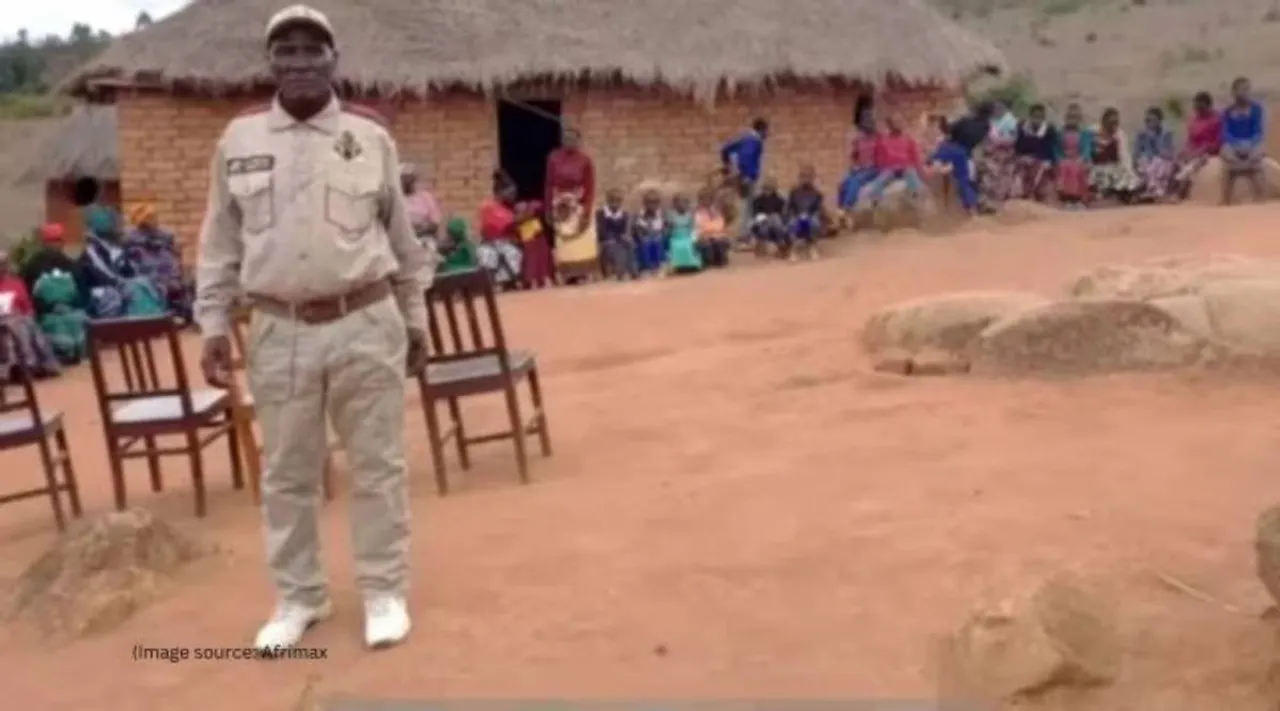 African man 20 wives