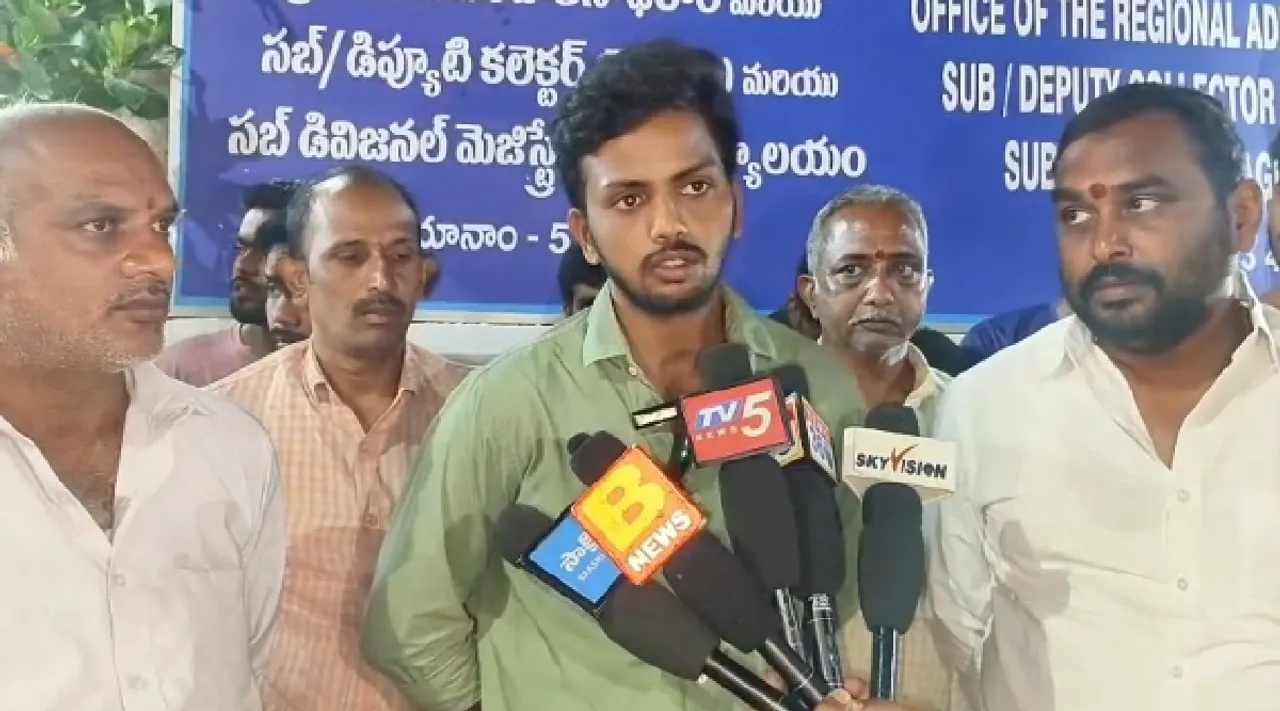 Puducherry false allegation youth not selected Fire Service Dept job Tamil News