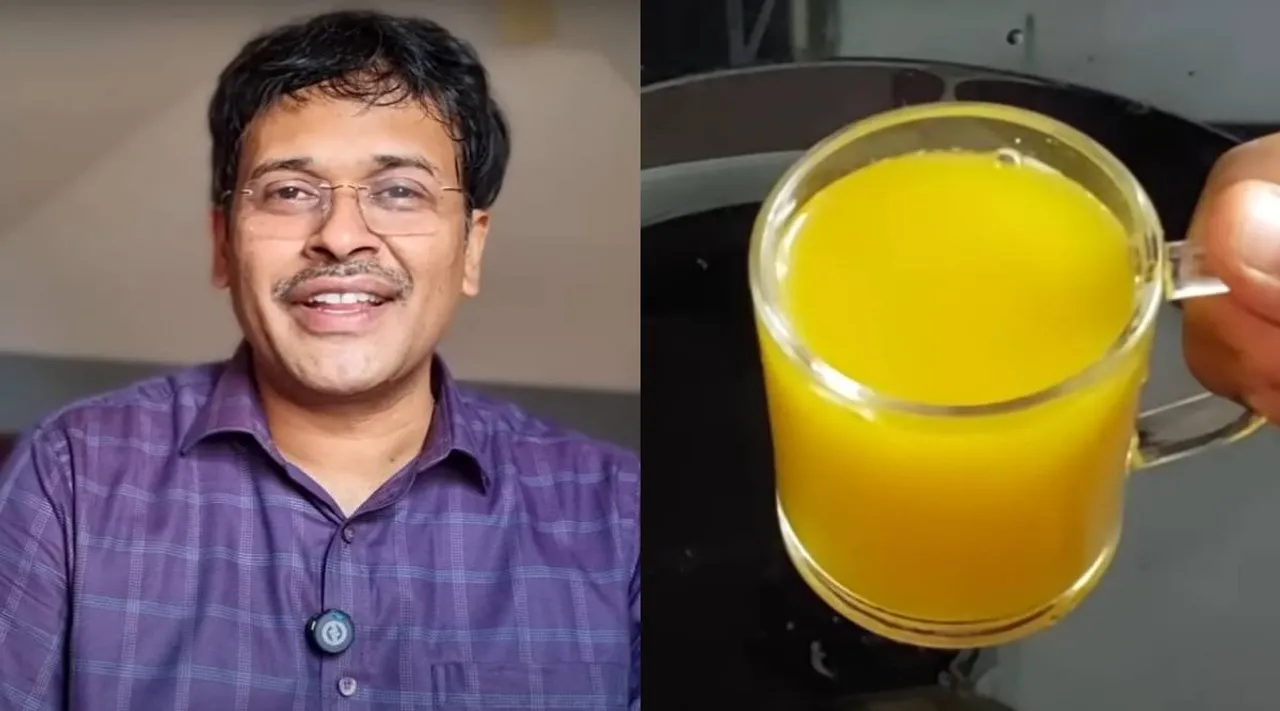 Dr Karthikeyan weight loss drink