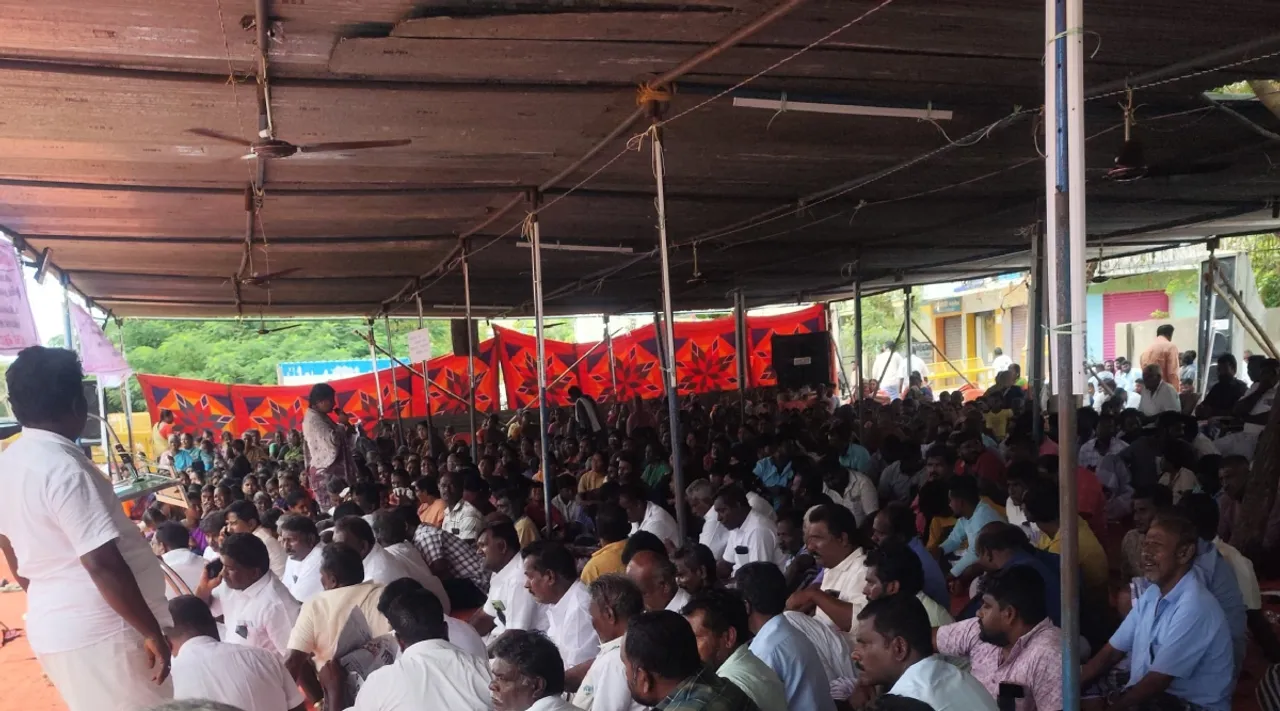 Rameswaram Thangachimadam protest Tamil News