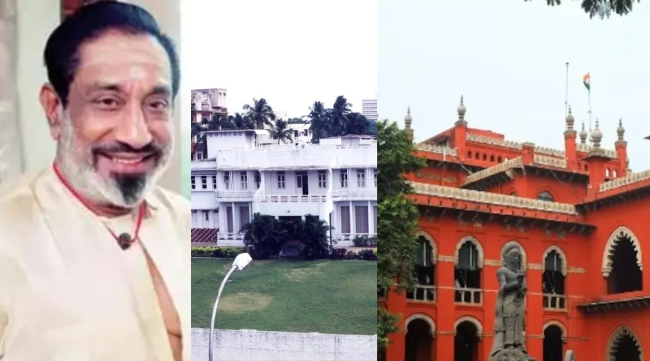 Madras High Court Sivaji Ganesan house unpaid loans Tamil News