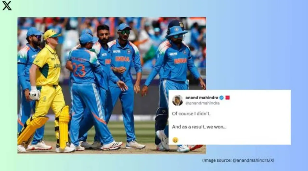 Superstition Anand Mahindra