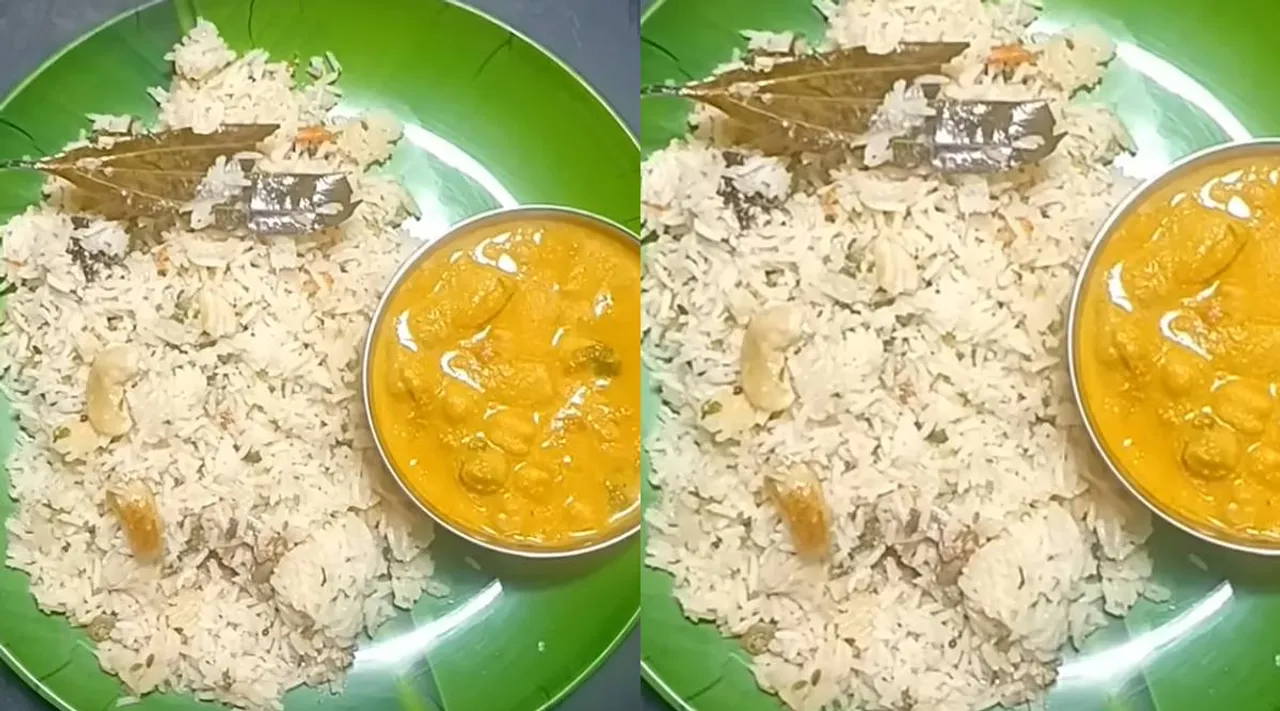 coconut milk rice