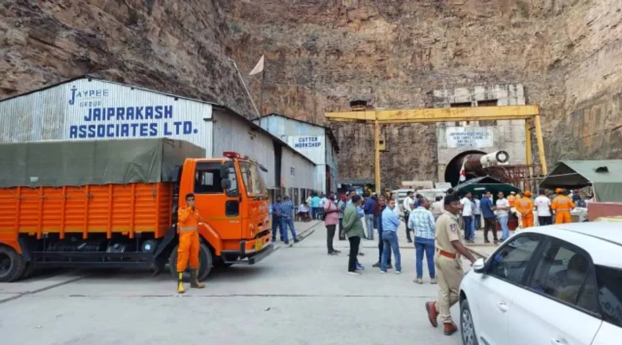 tunnel accident
