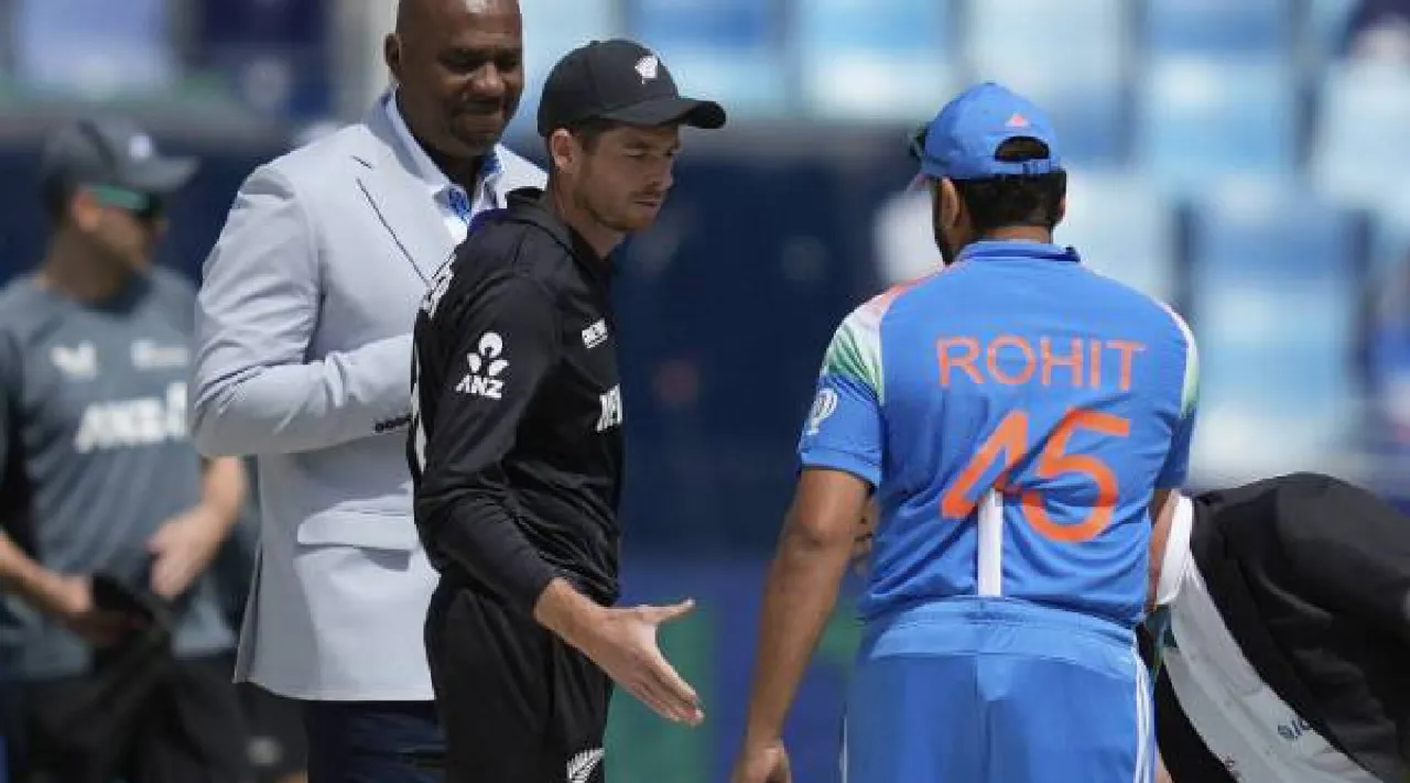 ICC Champions Trophy Why India wary of New Zealand in the final Tamil News