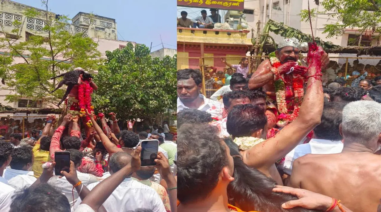 kuzumayi kovil festival