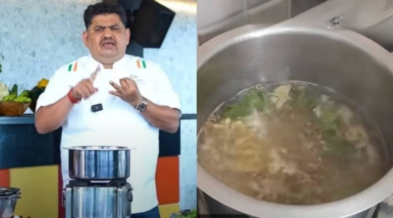 venkatesh bhat drink