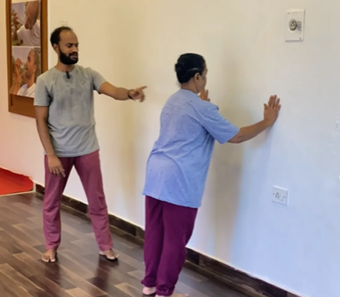 wall exercise