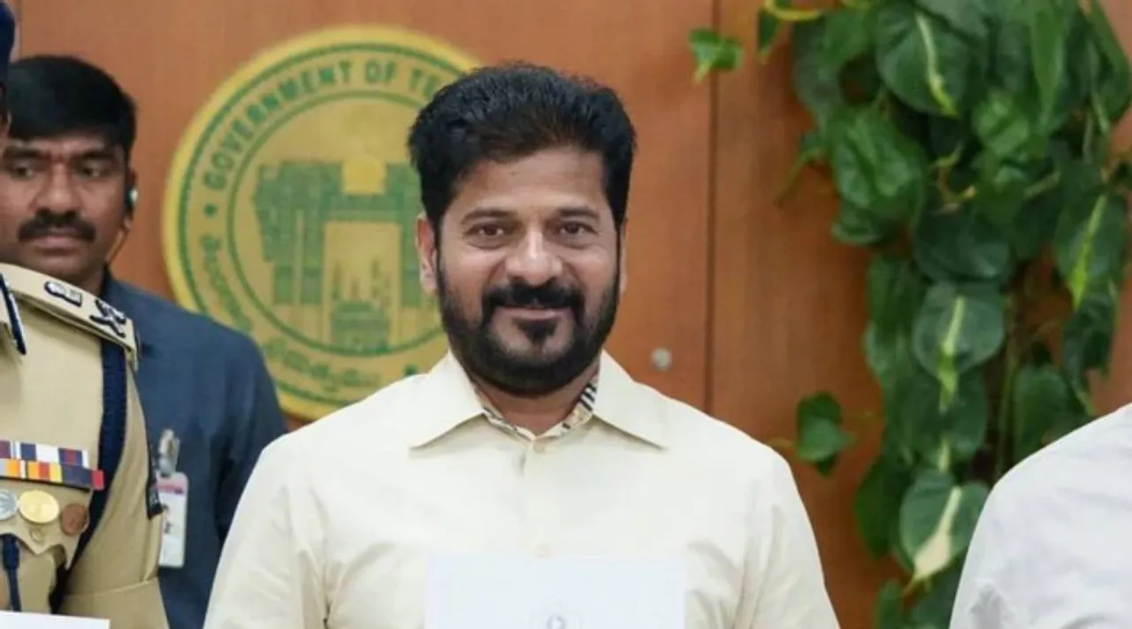 Revanth Reddy x
