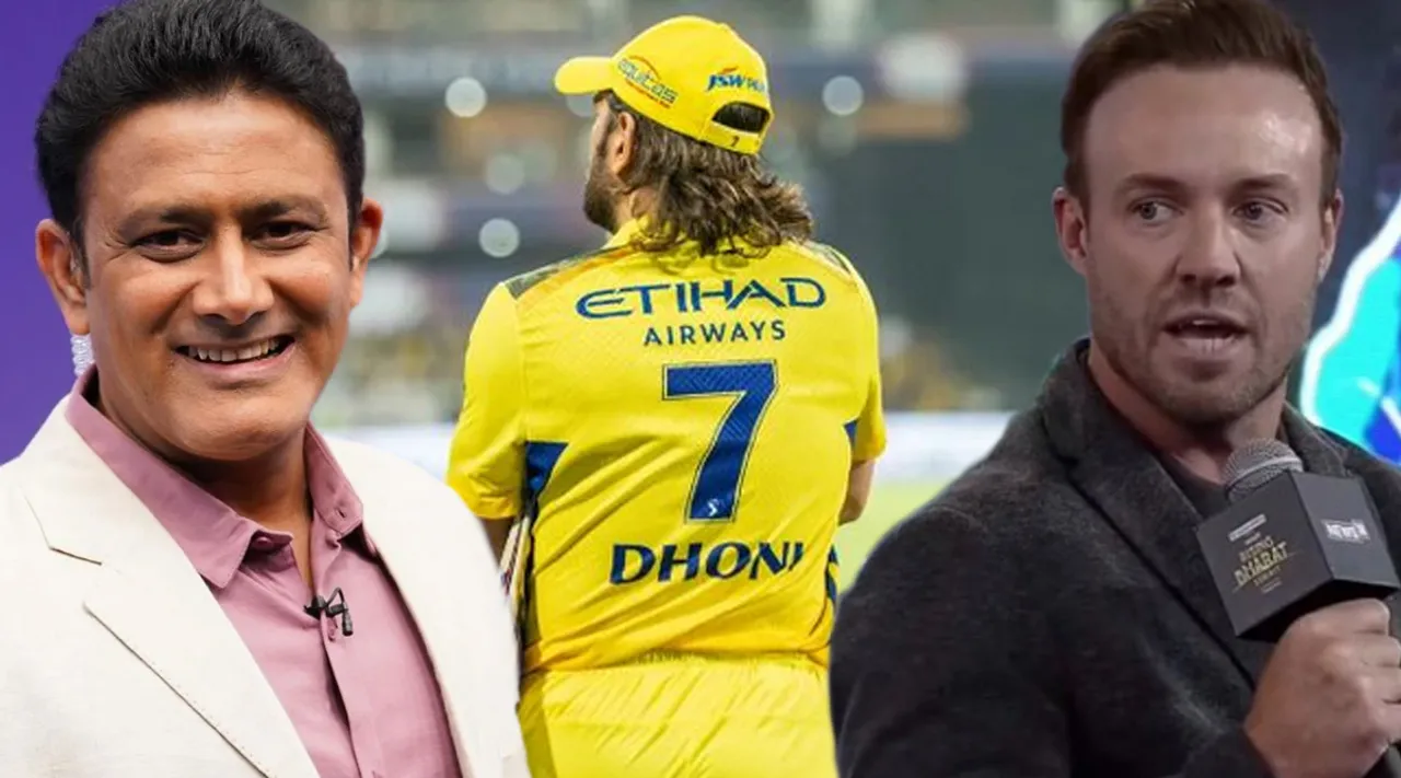 Dhoni Kumle and ABD