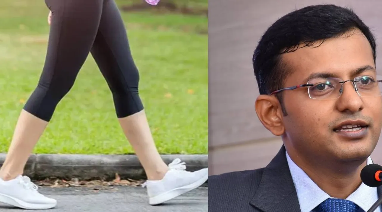 Walking Explain