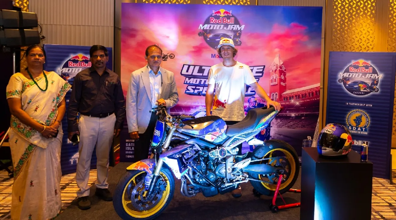 Red Bull Moto Jam Chennai on April 12 at Island Grounds Tamil News