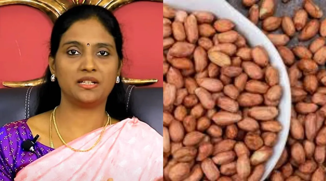 Dr nithya groundnuts