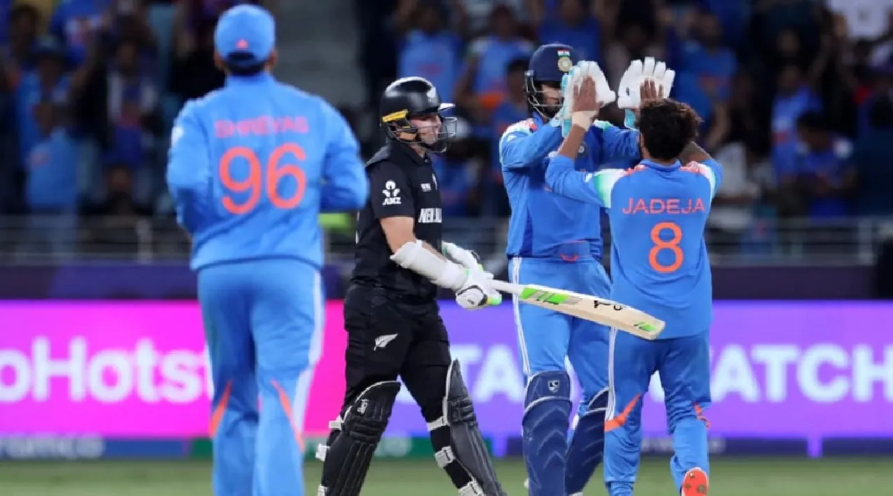IND vs NZ match prediction Who will win the ICC Champions Trophy 2025 final Tamil News