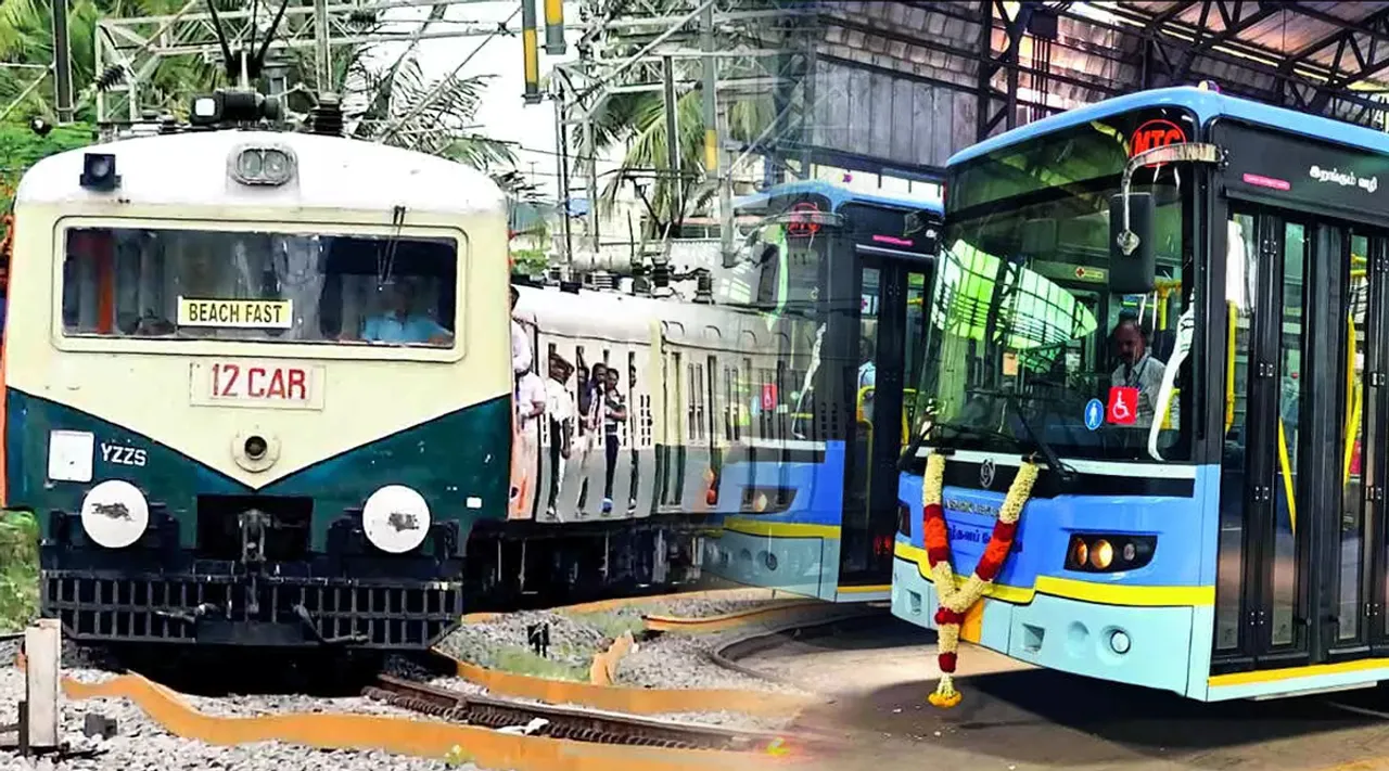 Chennai Train Bus