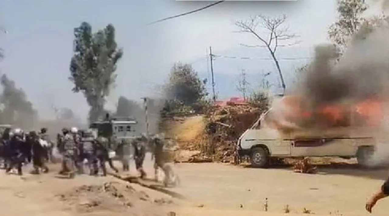 Manipur violence