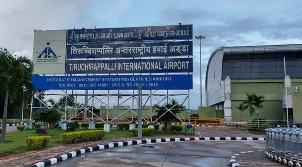Trichy Airport1