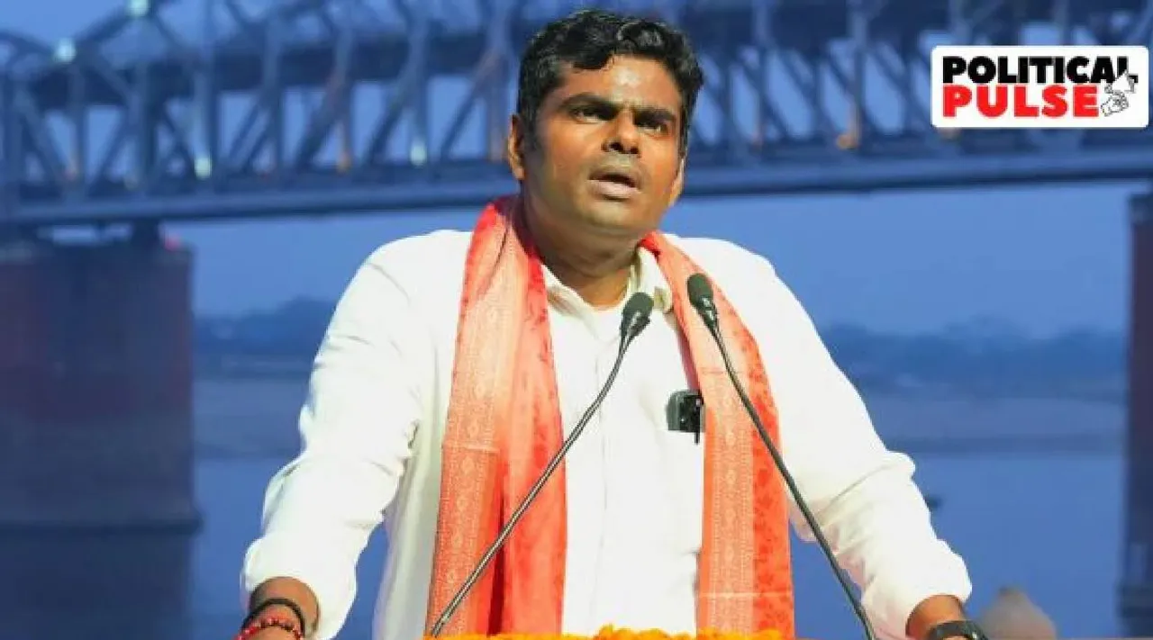 Annamalai interview