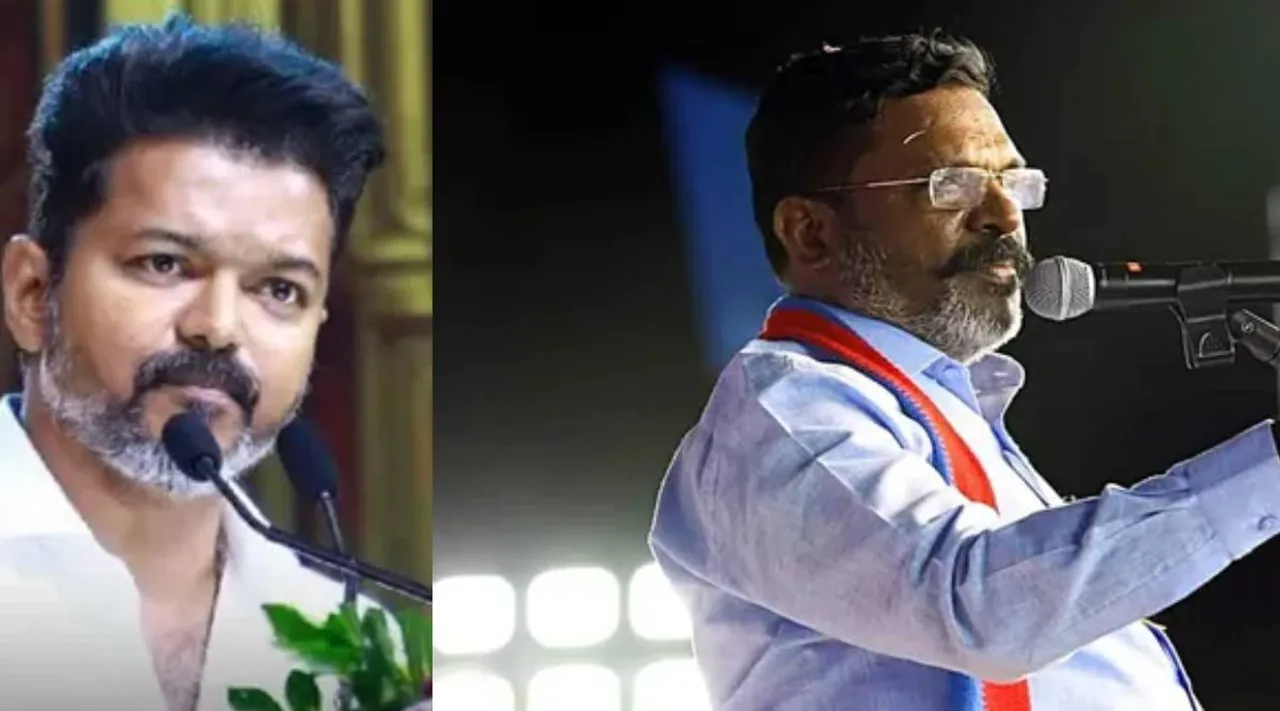 Thirumavalavan and vijay