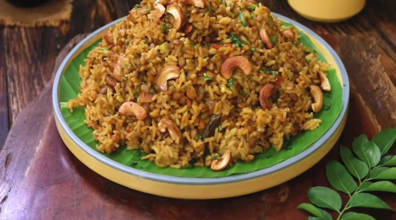 கொள்ளு சாதம்
