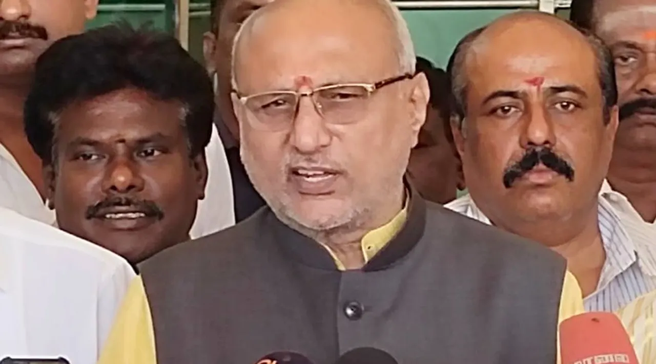 CP RadhaKrishnan