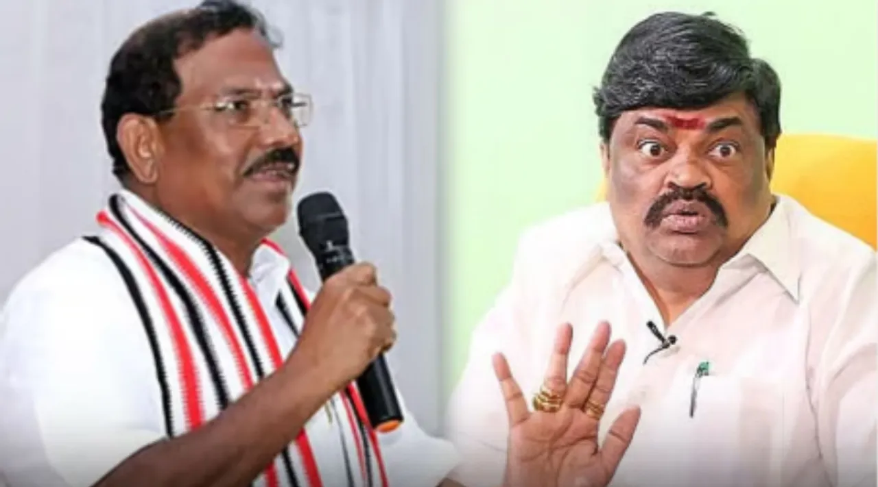 KT Rajenthra Bhalaji AIADMK Explain about speaking Ma Foi K Pandiarajan coimbatore press meet Tamil News