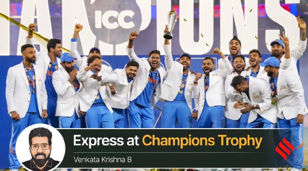 Unbeaten and unputdownable India win Champions Trophy Tamil News