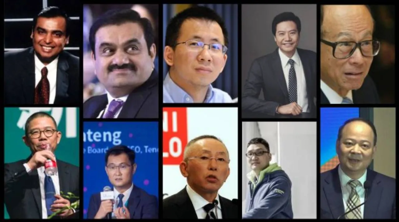 Forbes Asian Billionaires 2025