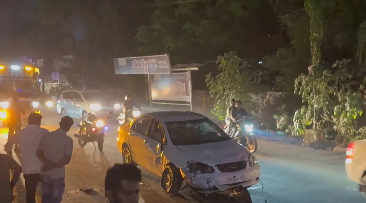 Car Accident In Coimv