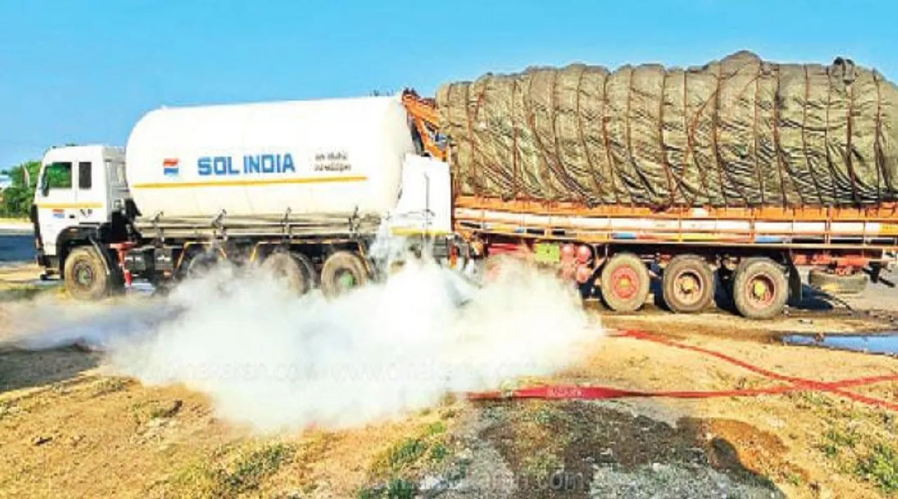 gas tanker accident