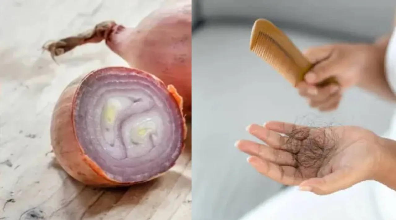 Shallot hair mask