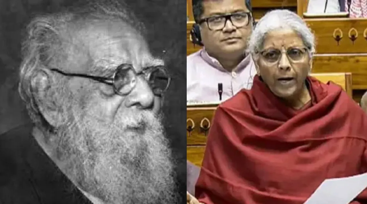 Nirmala sitharaman and Periyar
