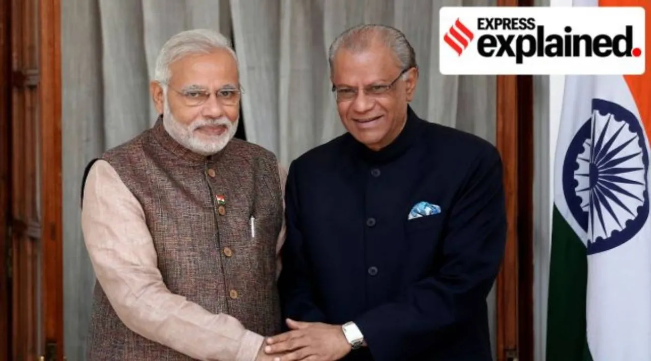 Modi Mauritius visit