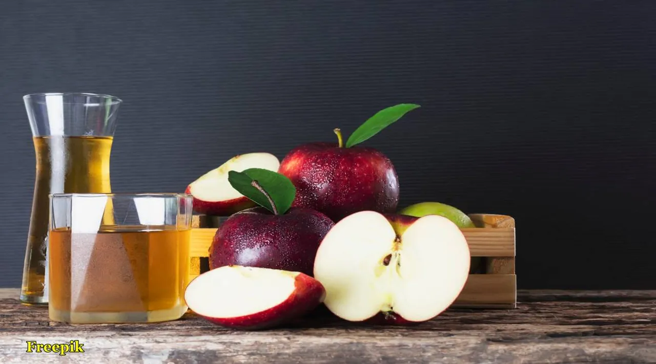 apple cider vinegar x