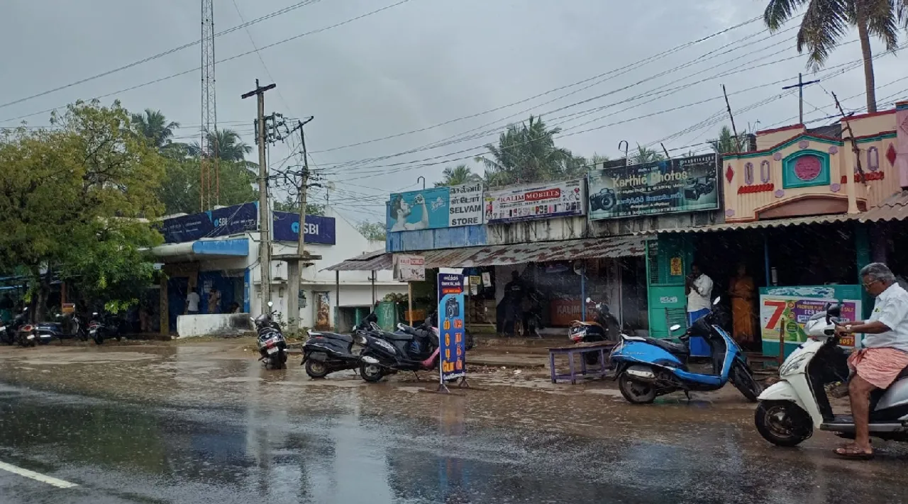 puducherry rain news today in tamil
