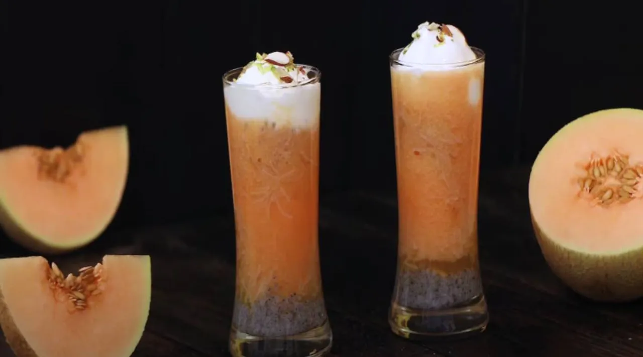 muskmelon juice
