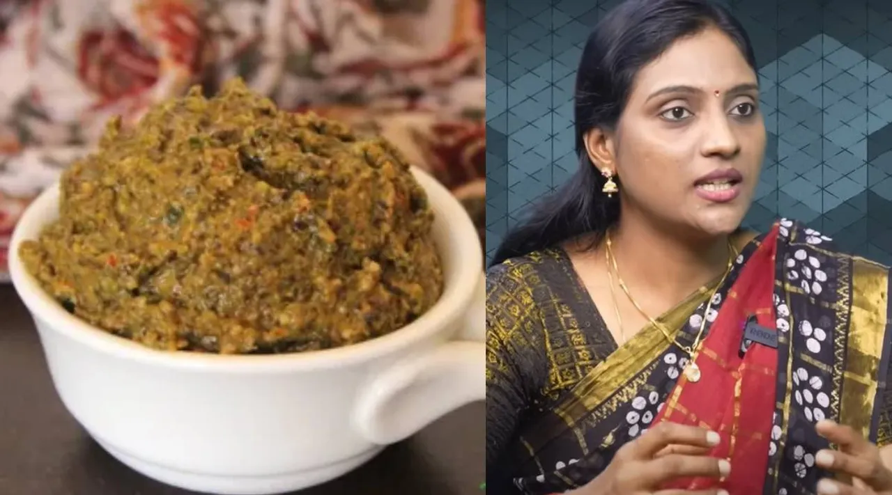 Healthy thuvaiyal