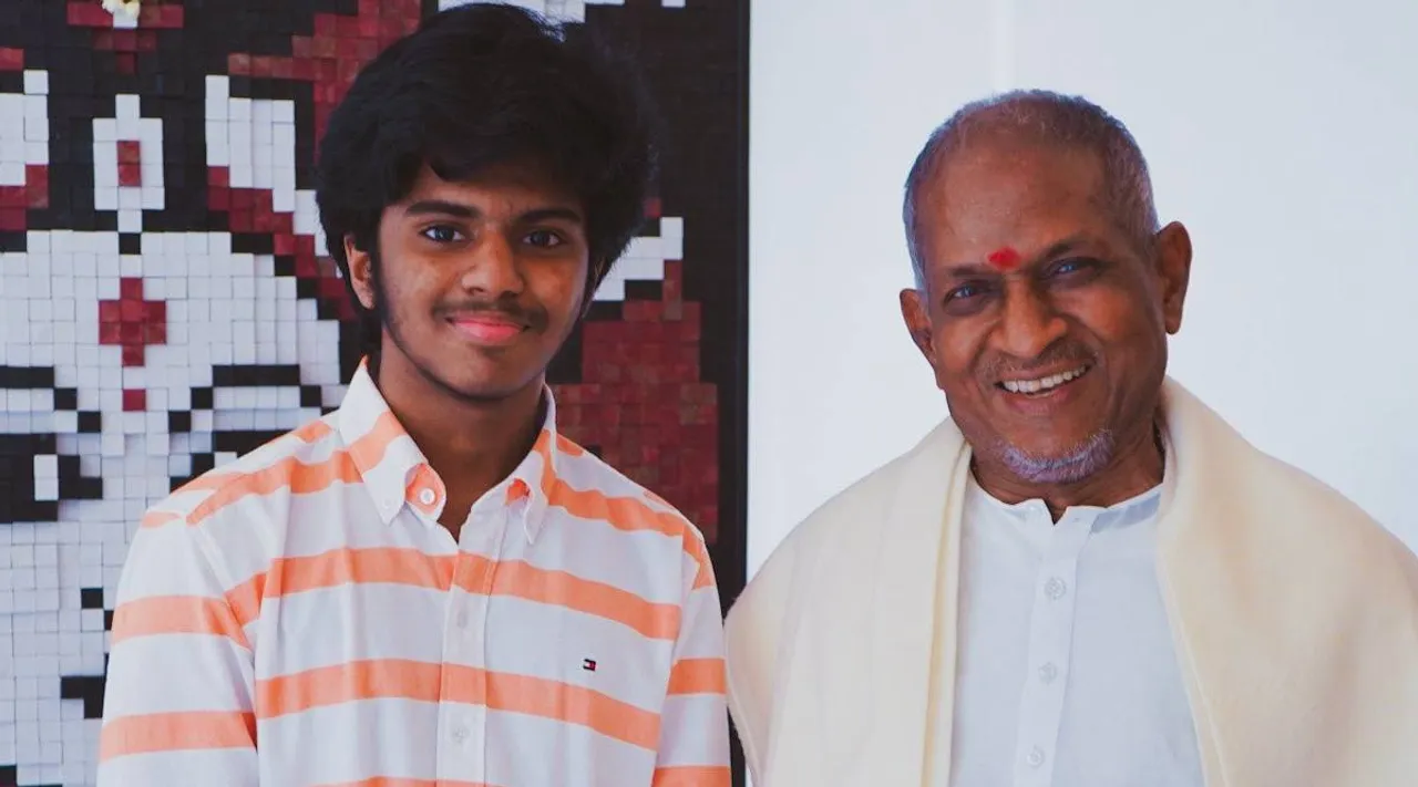 Lydian and Ilayaraja