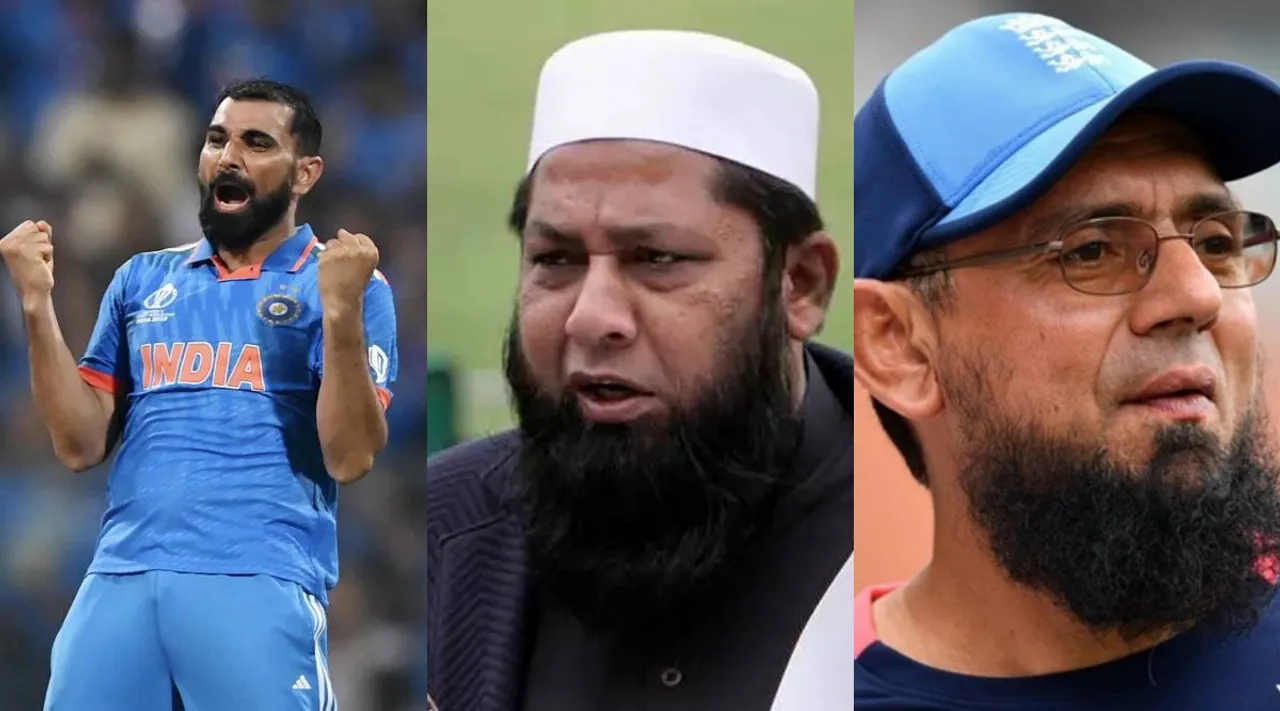 Mohammed Shami Inzamam Mushtaq
