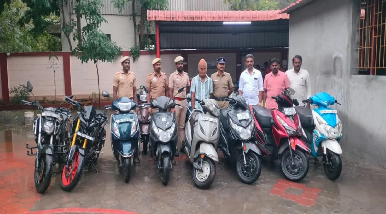 Kovai bike thief
