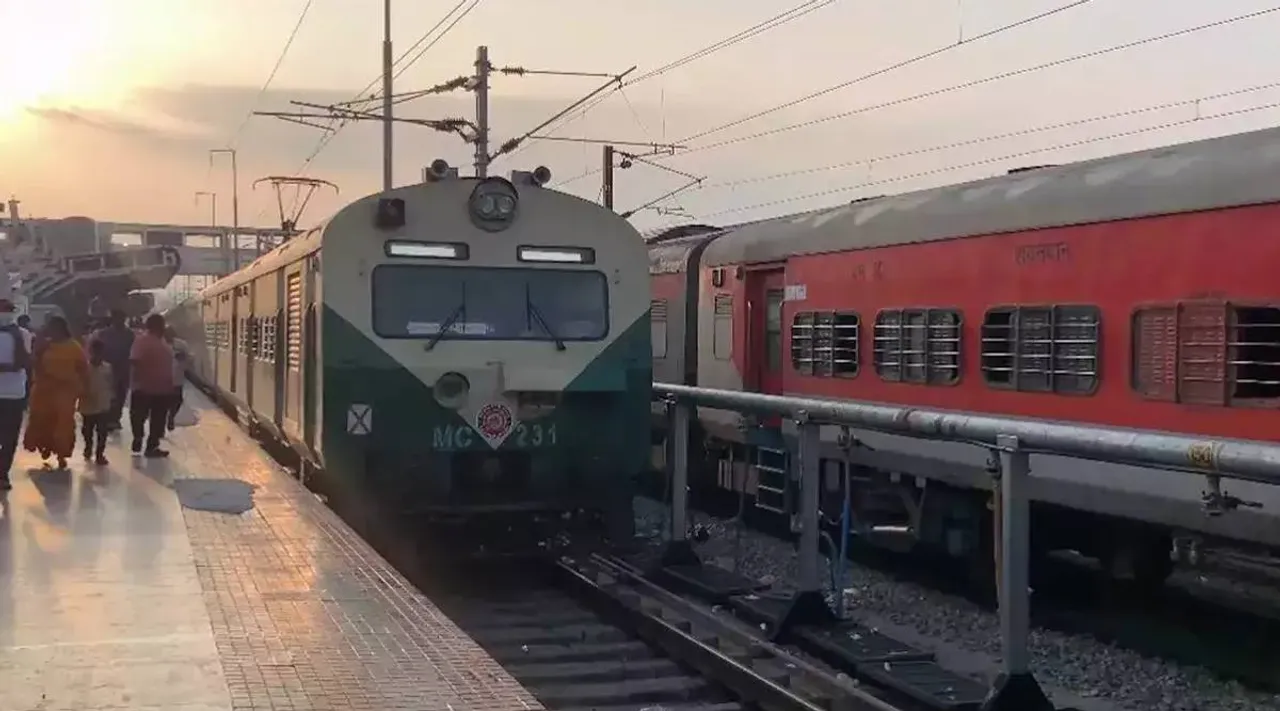 TIrupati katpadi train