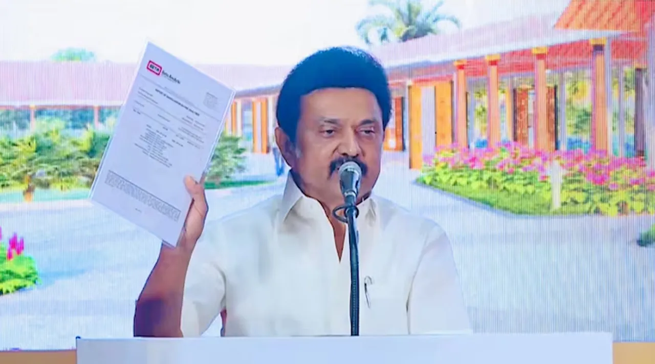 tamilnadu CM Stalin