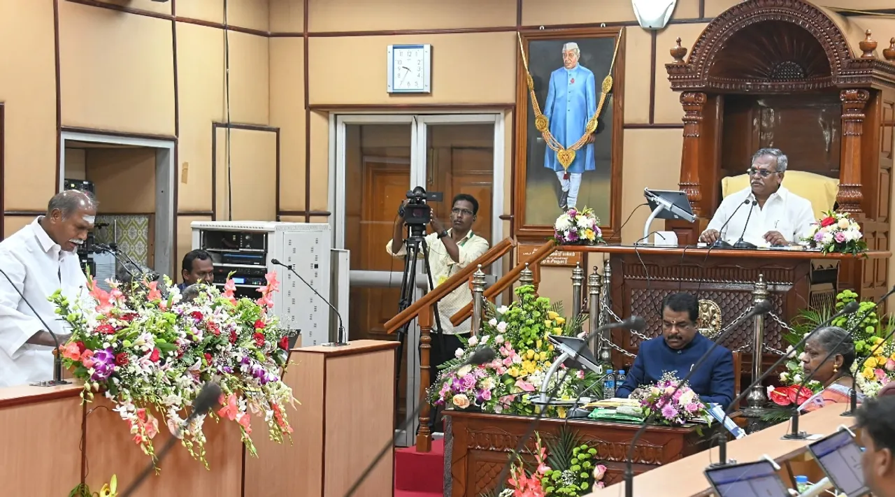  Puducherry Budget 2025 Highlights CM N Rangaswamy announcement Tamil News