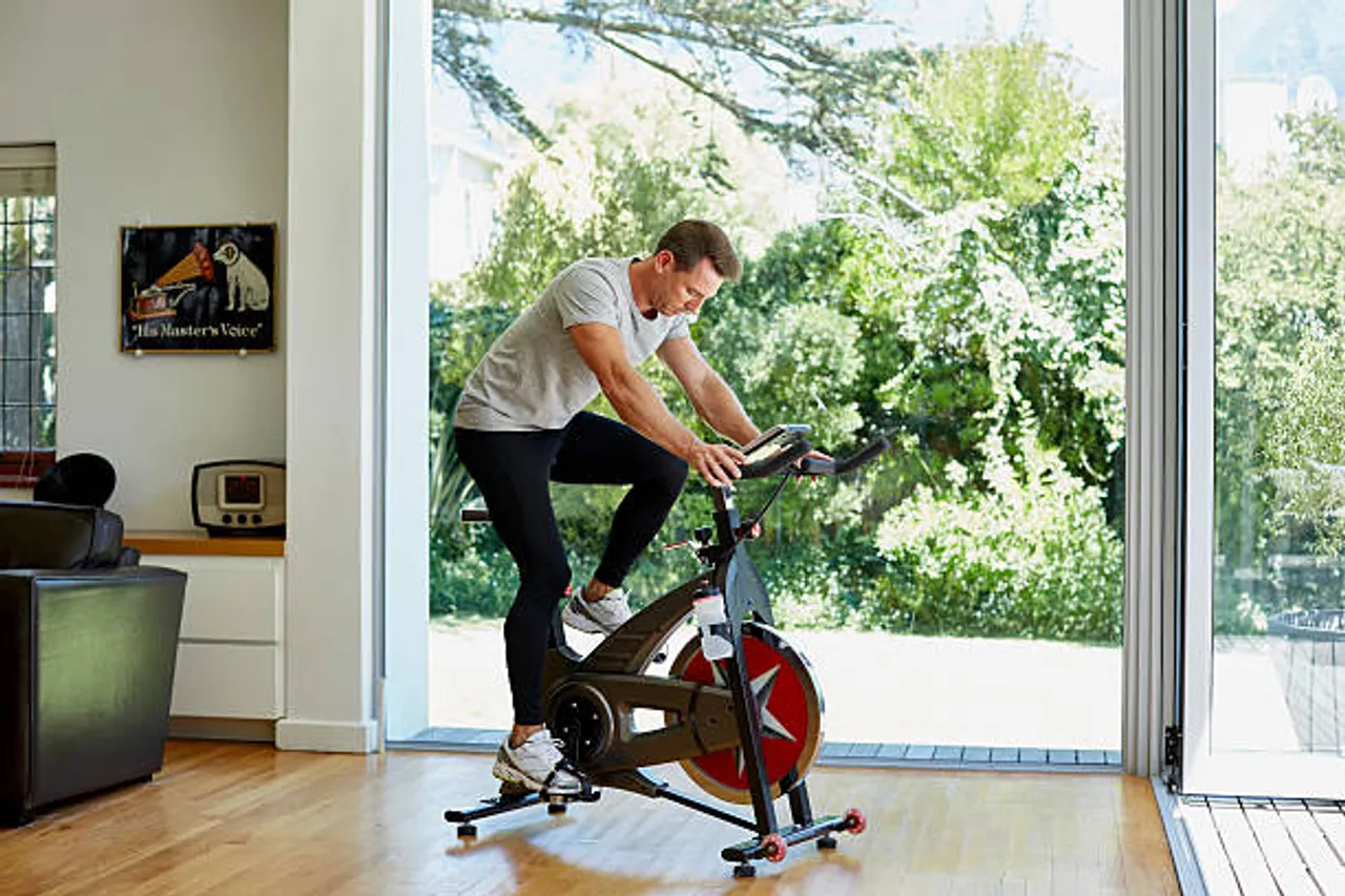 machine workout