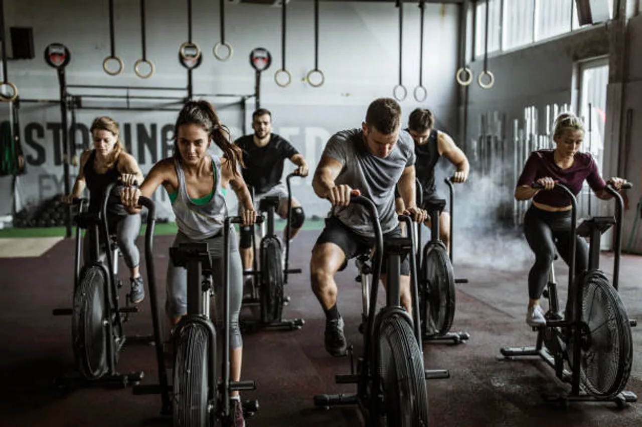 machine workout