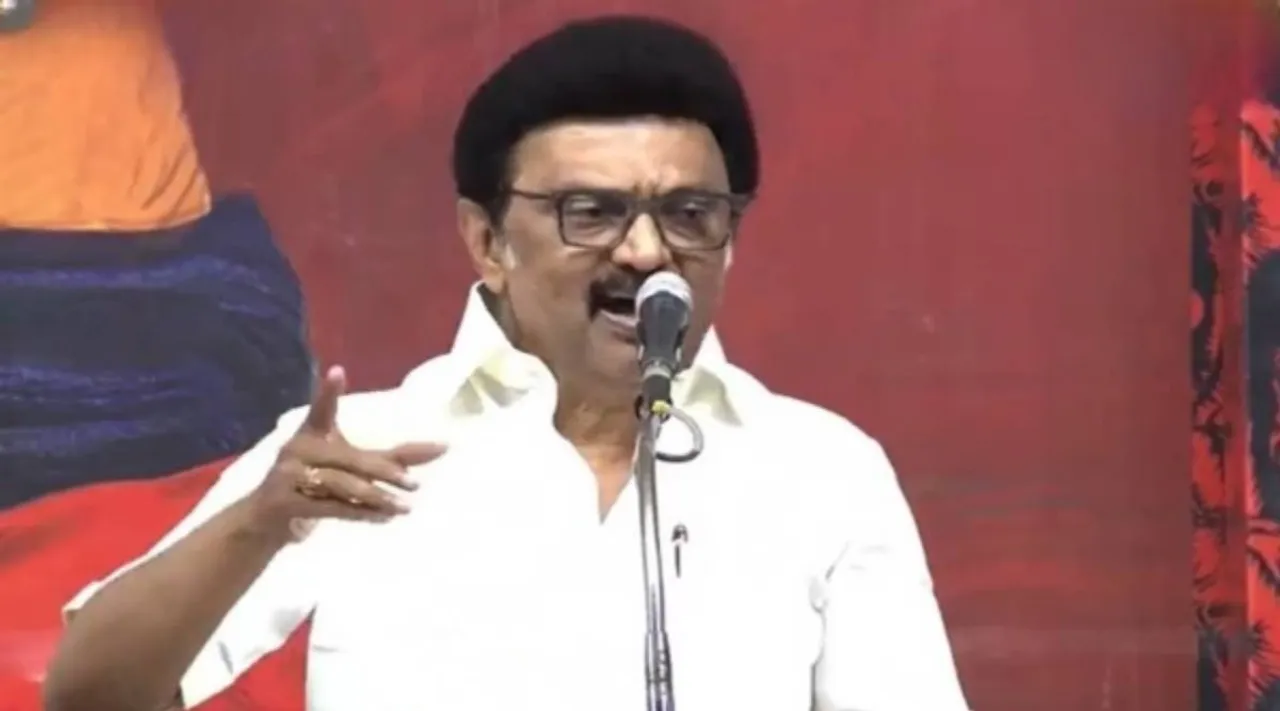 MK Stalin finger 2