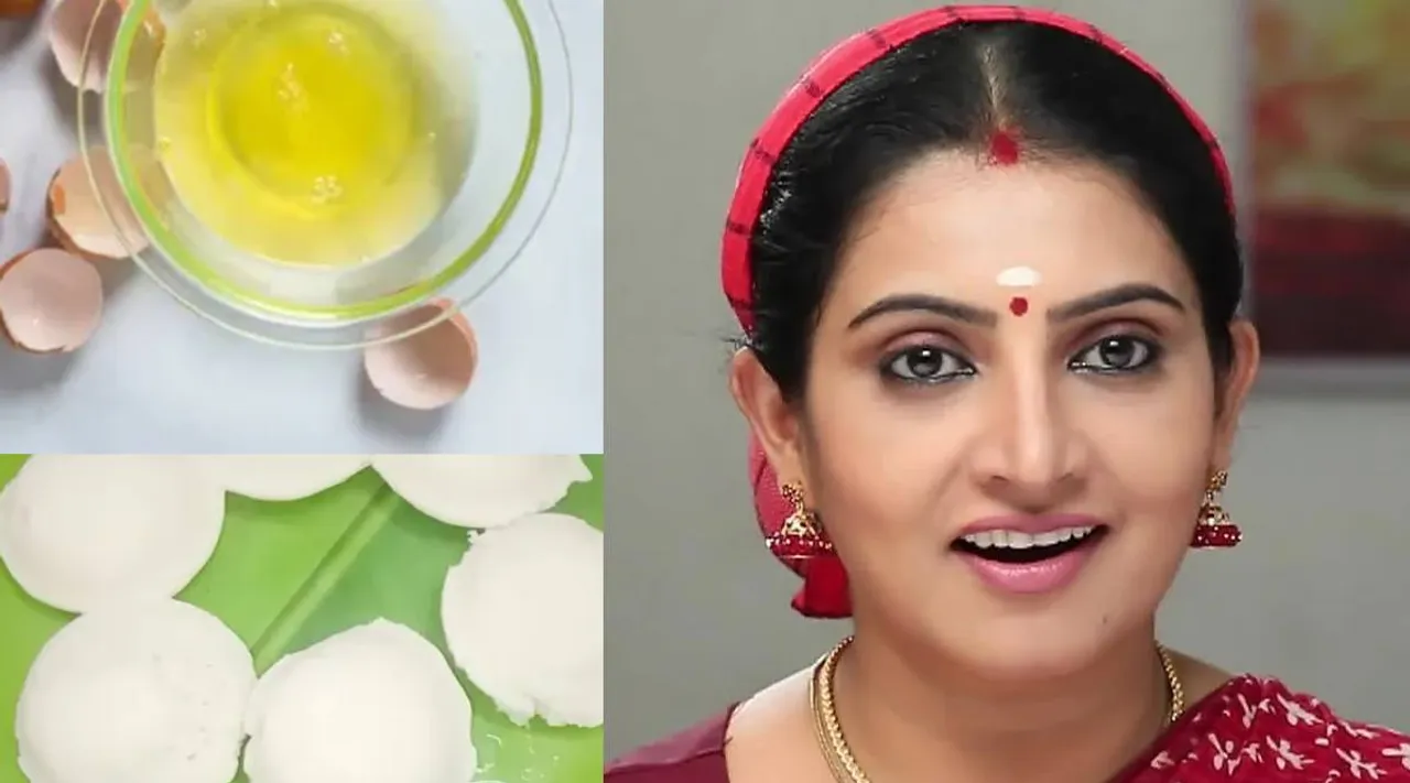 Egg Idli
