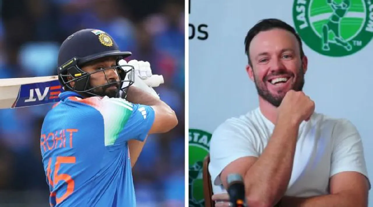 AB de Villiers on India captain Rohit Sharma retire Tamil News 